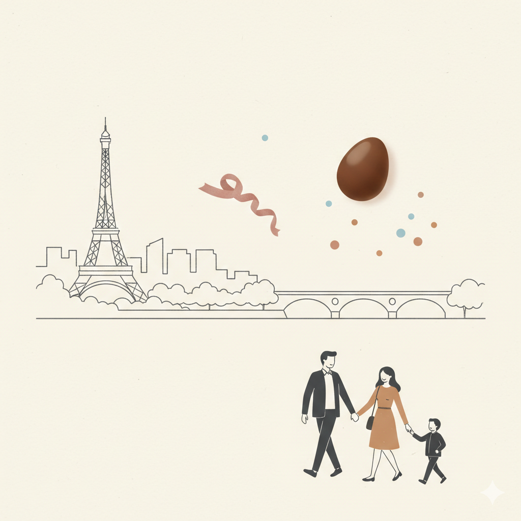 Easter in Paris 2026: What’s Open, Best Plans for Couples and Families