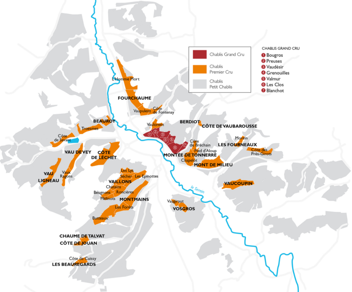 1er Cru and Grand Cru