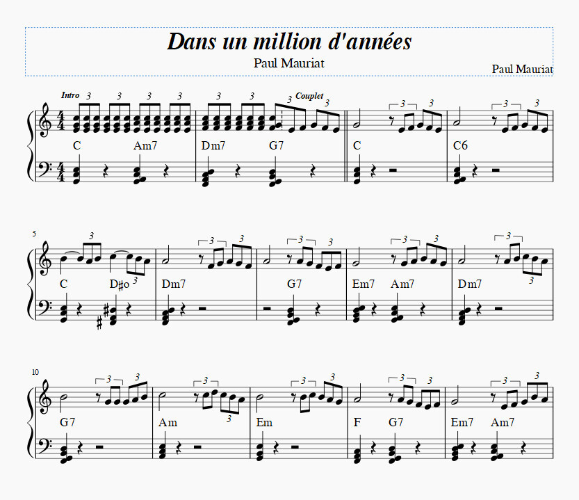 Dans un million d'années