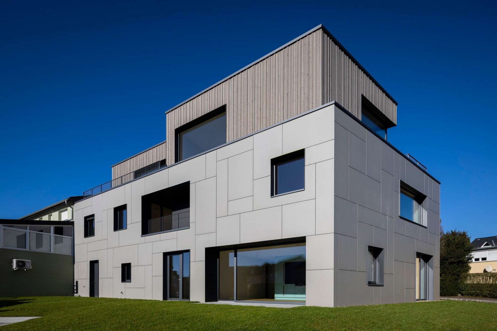 модульный фасад