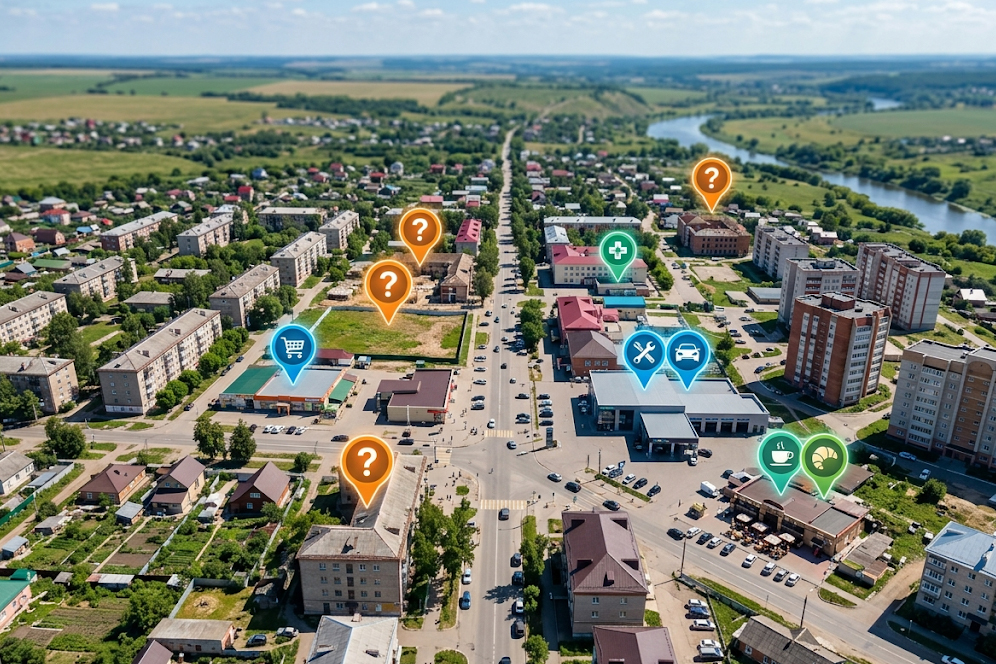 Какую франшизу открыть в маленьком городе