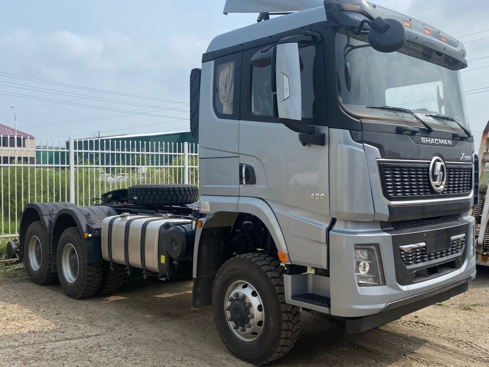 ТЯГАЧ SHACMAN Х3000 6х6, 430 л.с., РЕСТАЙЛИНГ, односкат