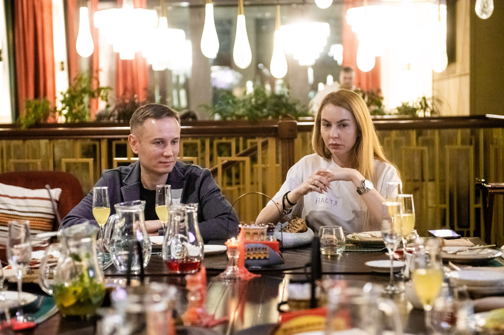 Сцена из спектакля «Гости», фото 20