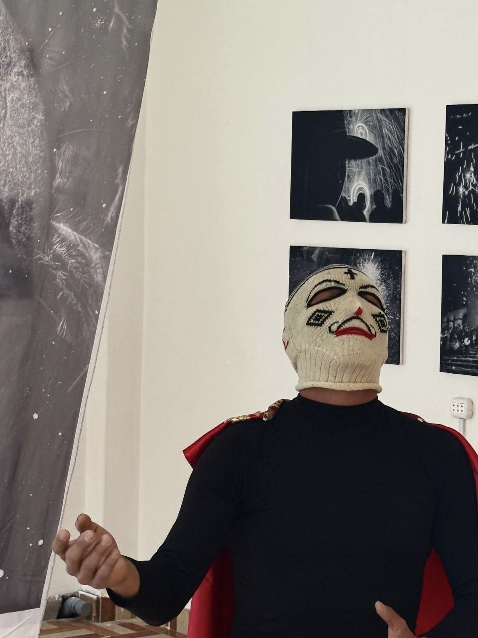 NINA — exhibition and visitors at domperú