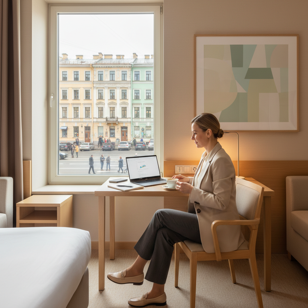 бизнес поездка в петербург