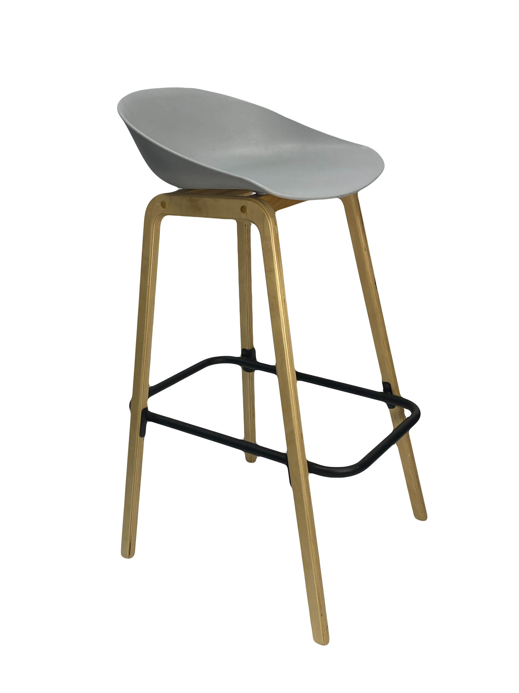 Барный высокий стул