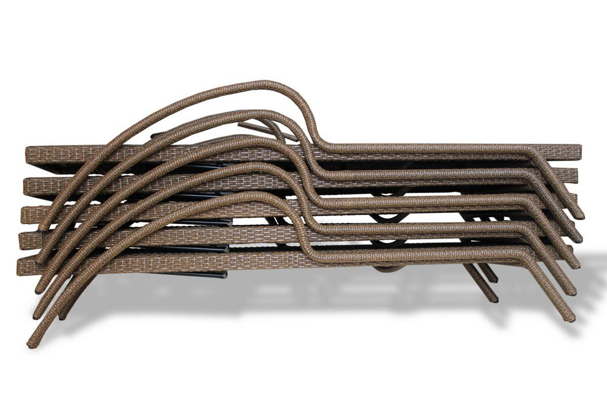 Шезлонг Айон прочный и компактный