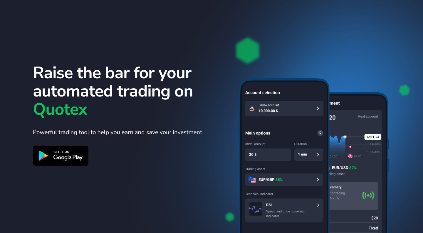 Qubot – AI-powered trading