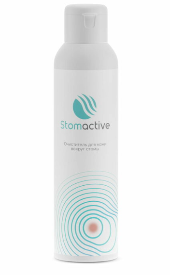 Очиститель для кожи вокруг стомы Stomactive | Инновационный Уход за ...