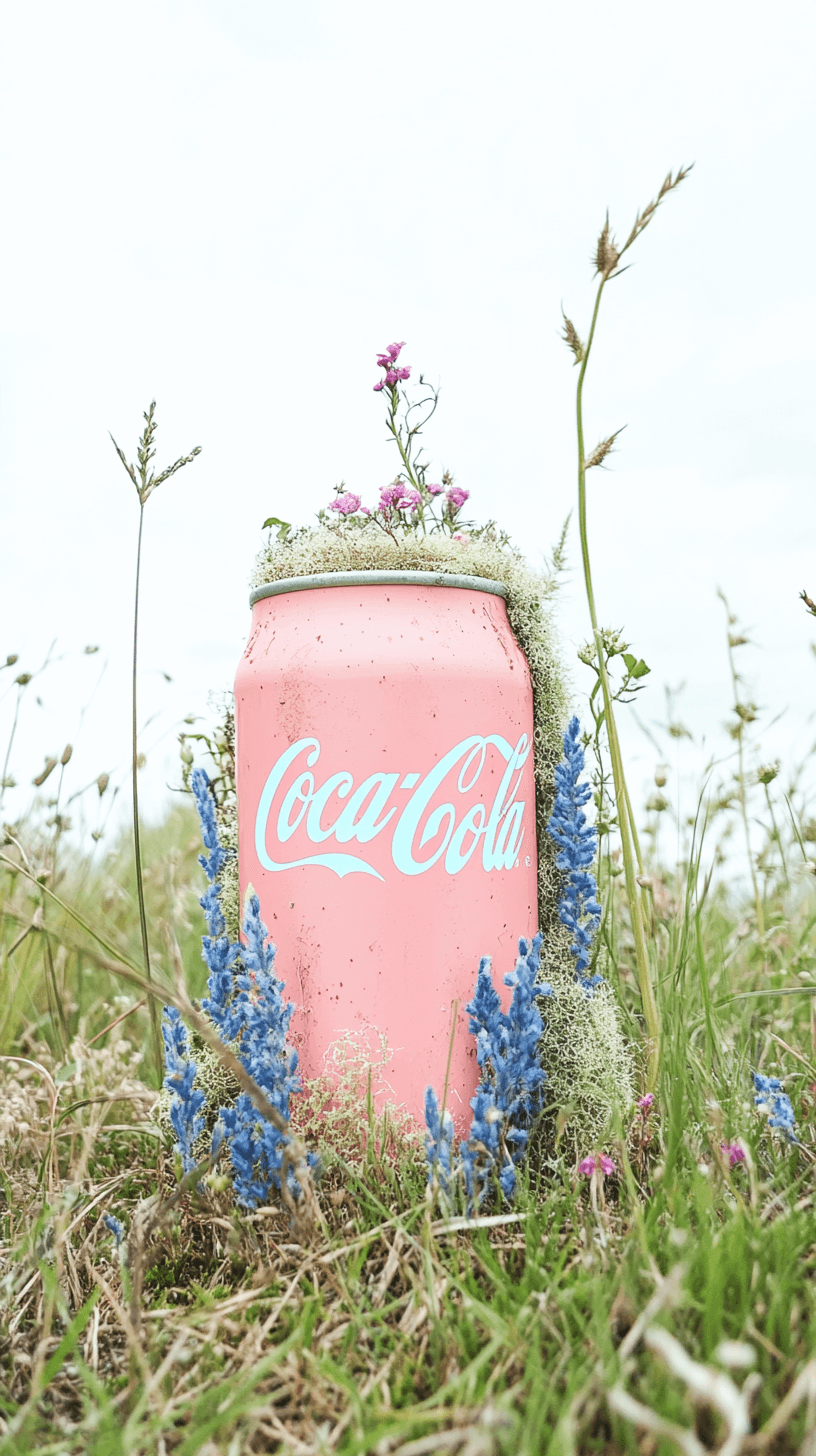 банка Coca-Cola · --sref 3492023363