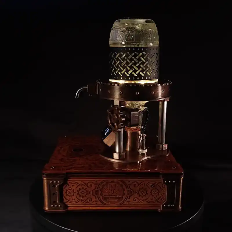 Бухлобот МК-61 — панель управления