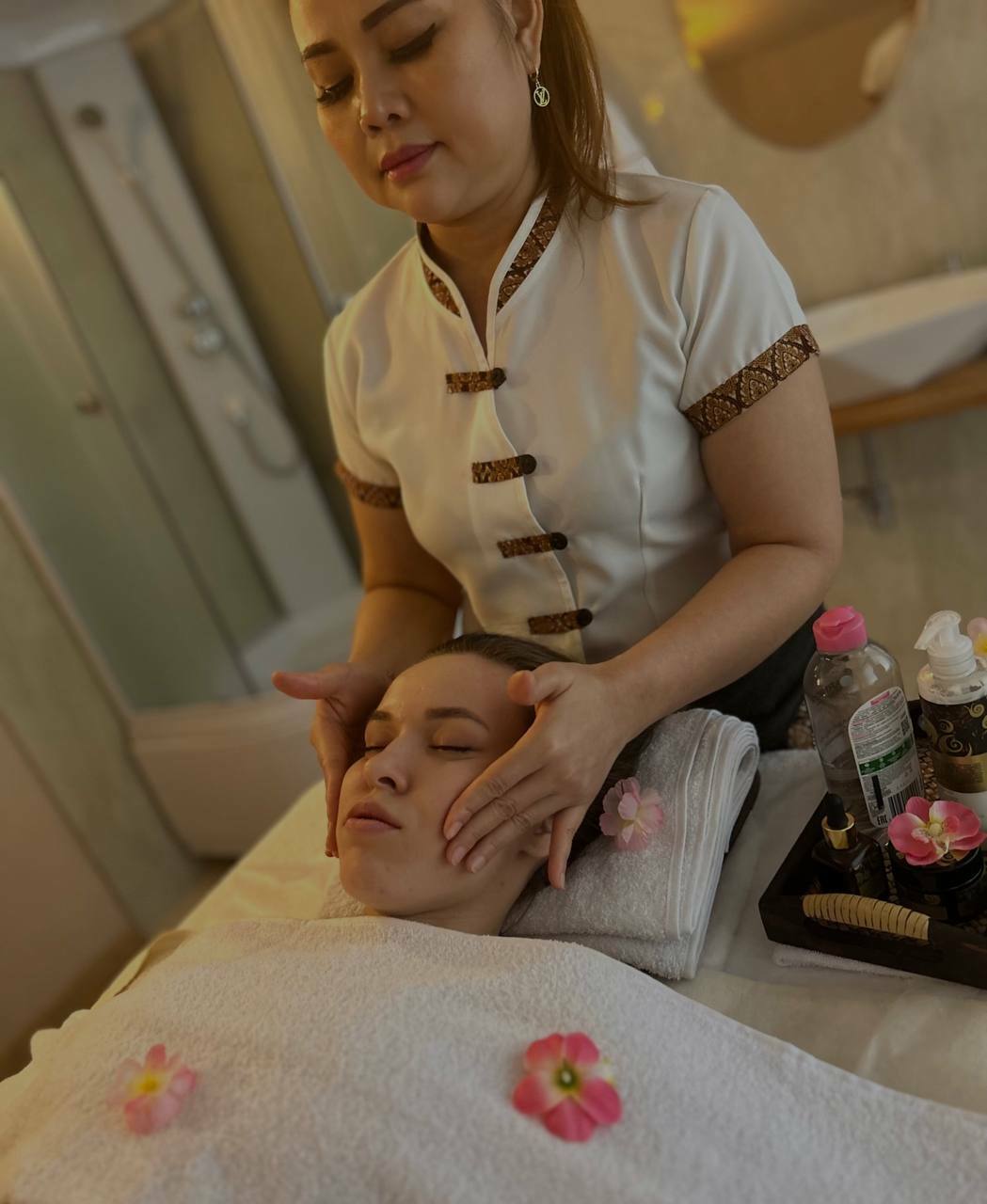 Тайский чехов. Chehov Thai Spa. Wai Thai Spa Зеленоград.