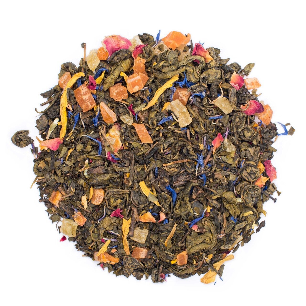 фото разных цветов султан чая в порошке