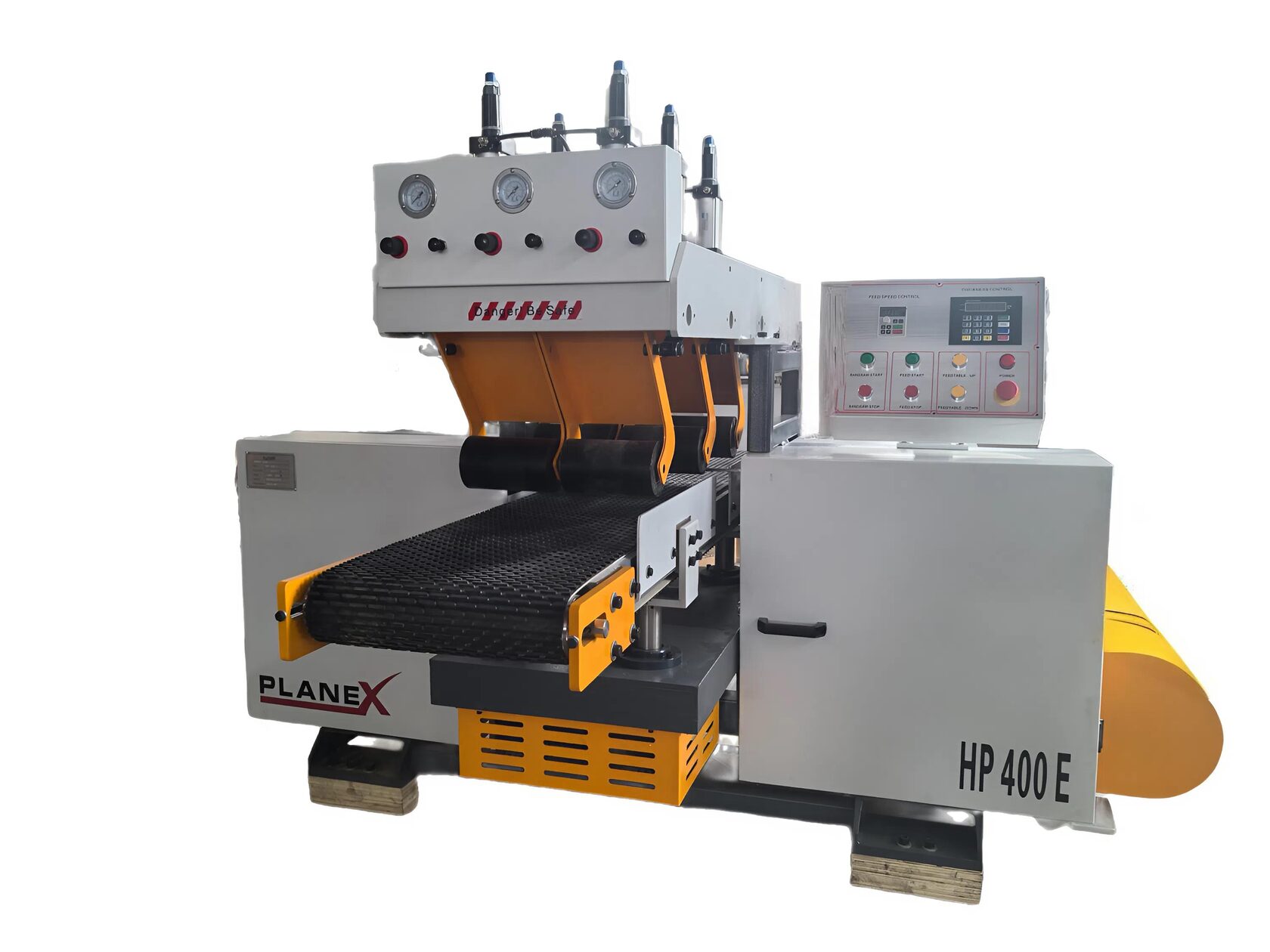  HP 400 E- лучший однопильный делитель в России