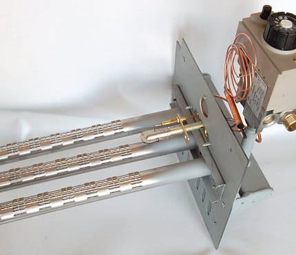 Ремонт и установка горелки в котел