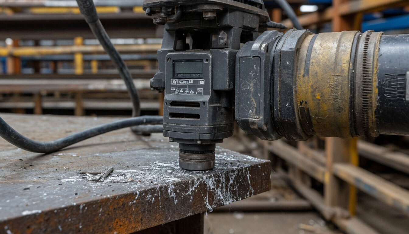 Ультразвуковая дефектоскопия металлоконструкций