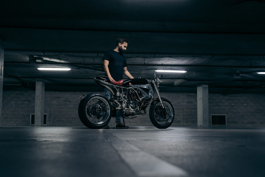Кастом Ducati GT1000 Sport Classic от Purpose Built Moto | блог