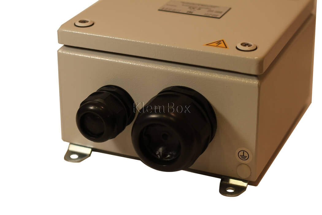 Клеммная коробка стальная силовая КК-8 150А