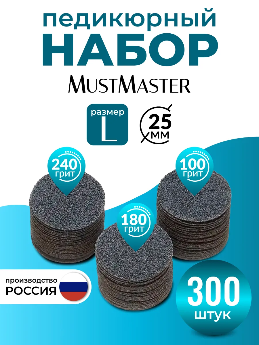 Набор сменных файлов размер 25мм