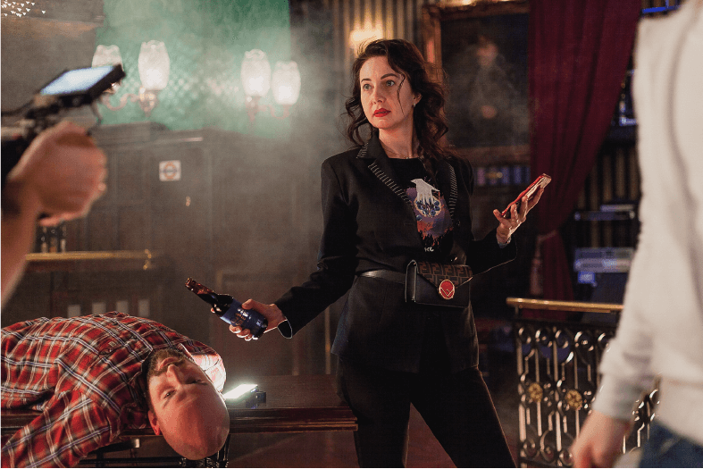 пить и жарить