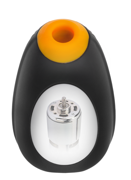Вибратор Пингвин. ВАКУУМНО-ВОЛНОВОЙ СТИМУЛЯТОР КЛИТОРА JAZZER PENGUIN
