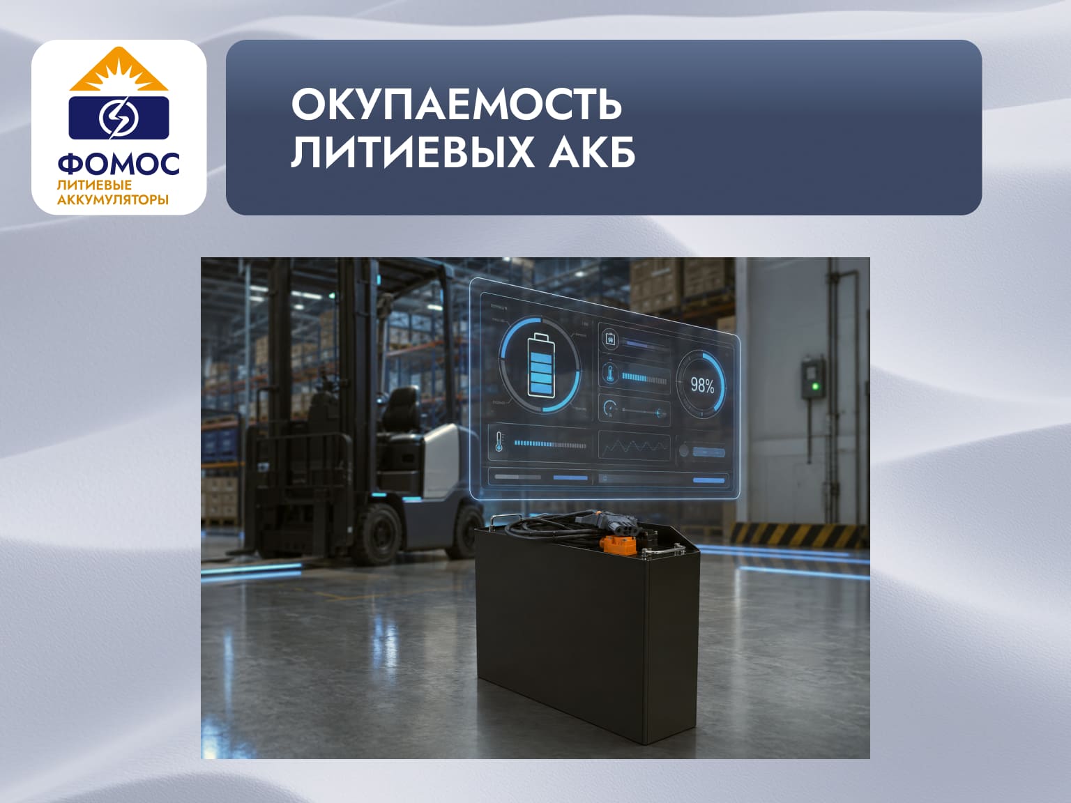 окупаемость литиевых АКБ
