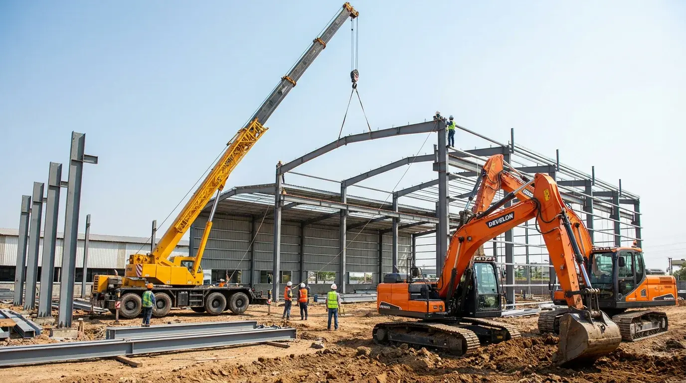 Промышленное строительство