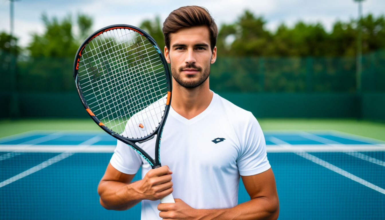 Теннис большой тренировки