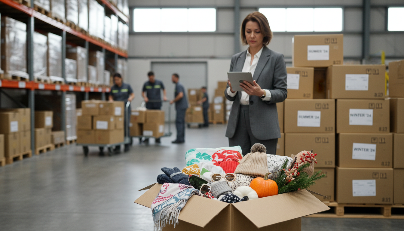 Ротация ассортимента на маркетплейсах: как не терять 70% сезонной выручки