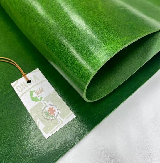 Кожа для ремня класса люкс