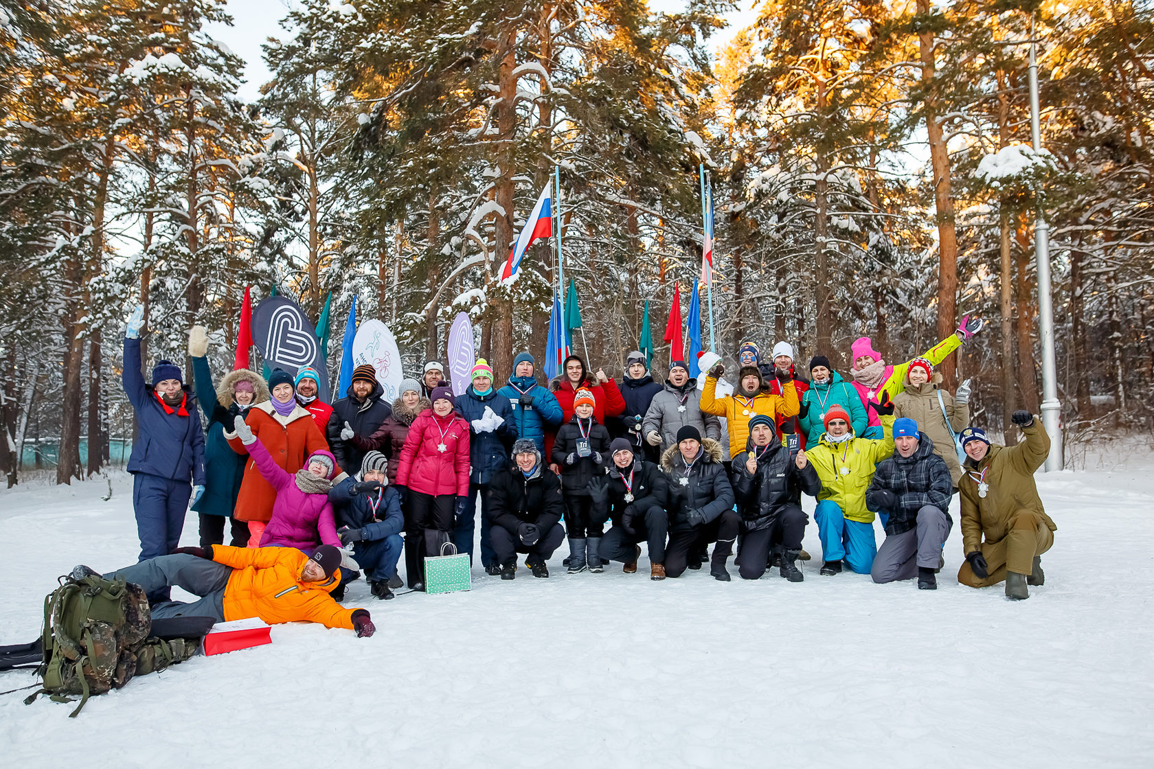 Чемпионат и первенство кемеровской области по зимнему триатлону 2019