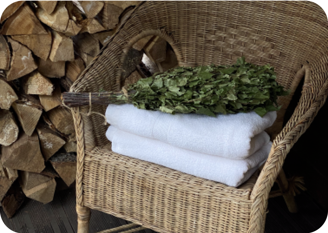 Зачем в бане простынь?