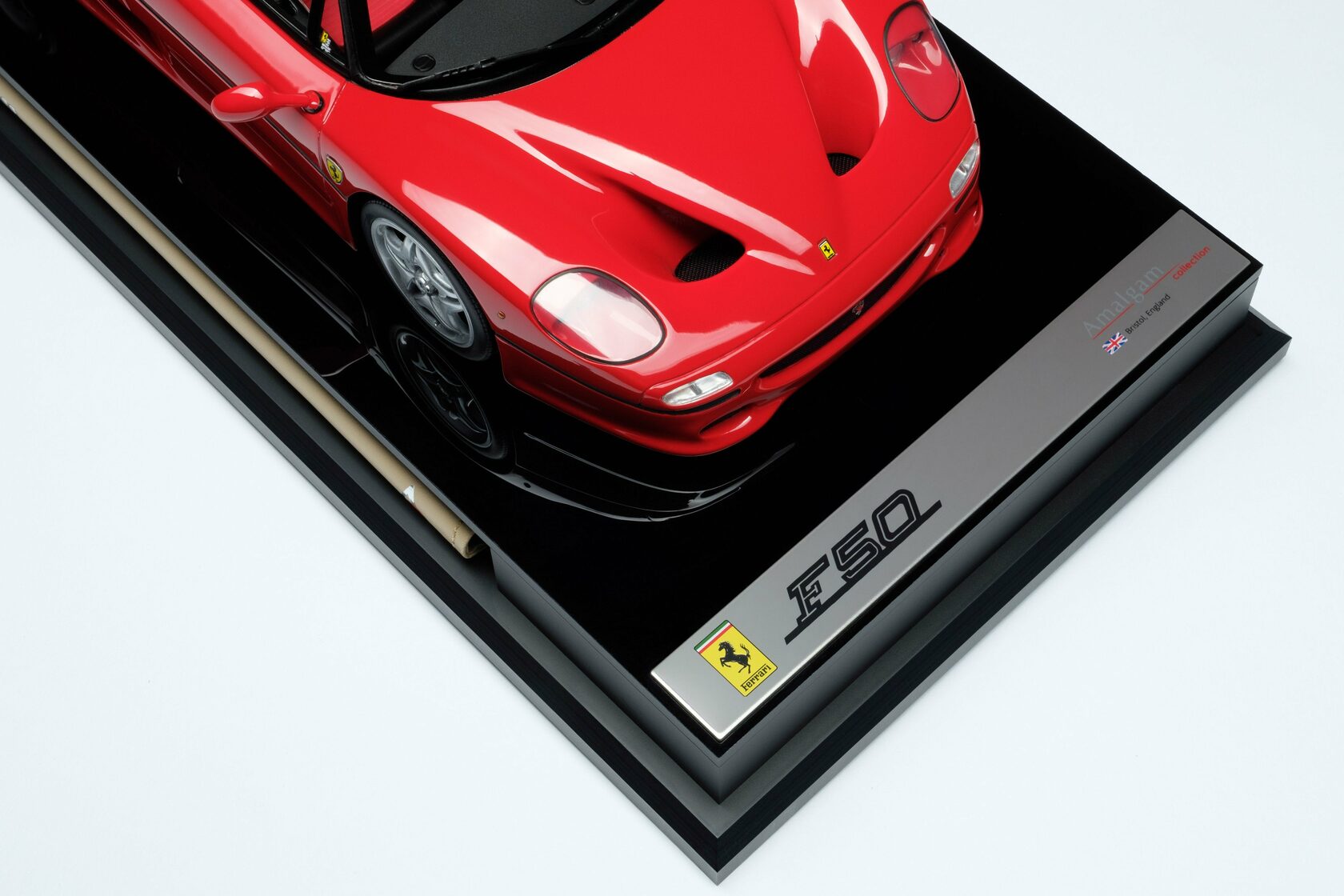 Купить модель автомобиля Ferrari F50 Amalgam – Aclassica