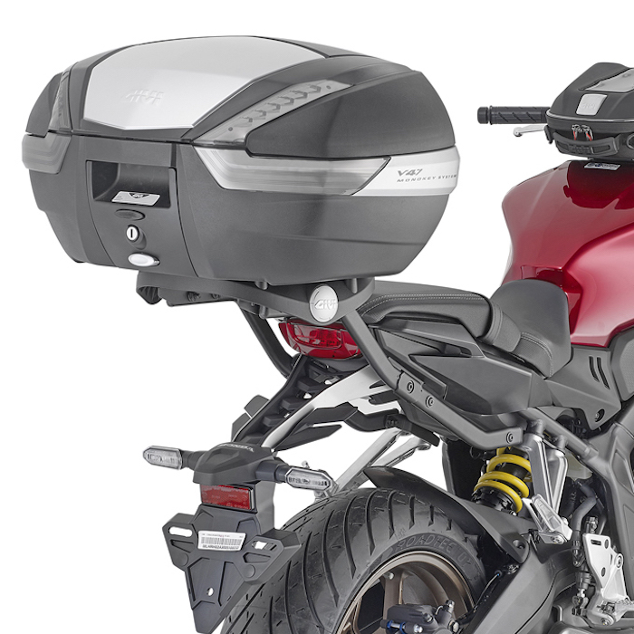 GIVI 1185FZ крепление центрального кофра на HONDA CB650R / CBR650R ...