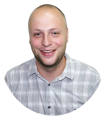 Люк преподаватель из Великобритании