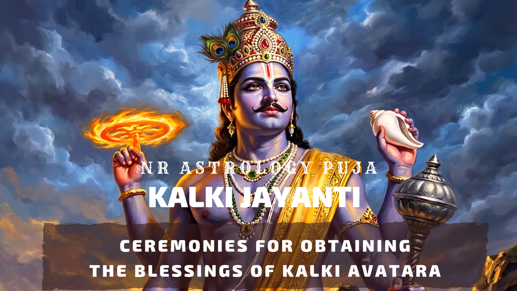 Kalki Jayanti ceremonies