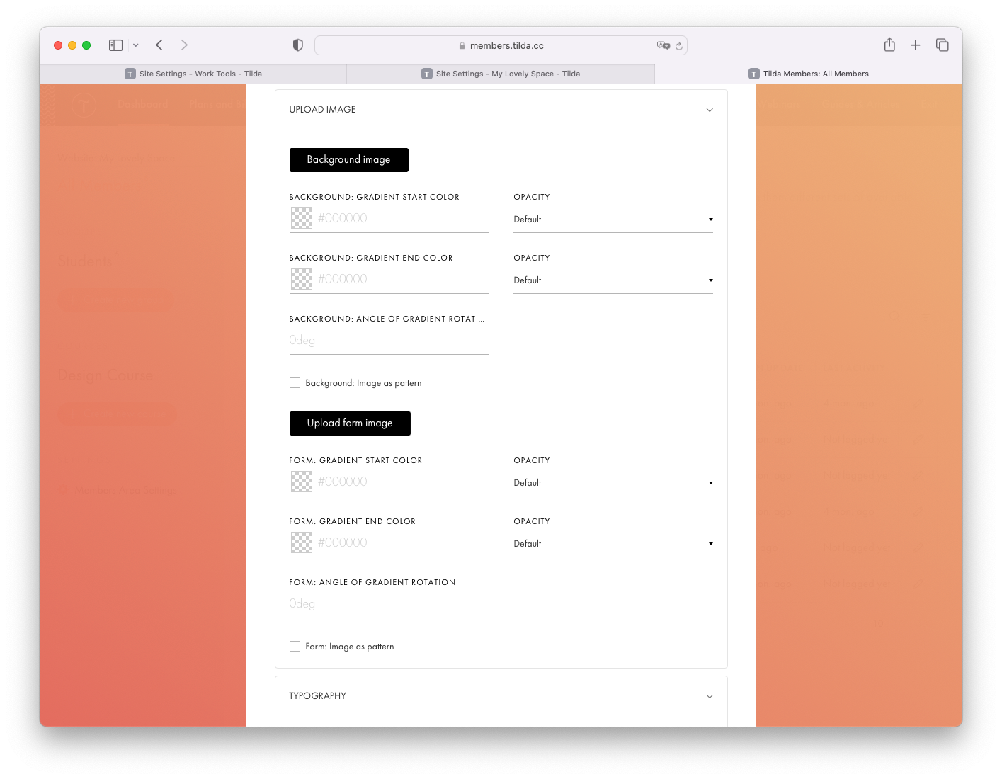 How To Manage Memberships And User Accounts │ Tilda Help Center
