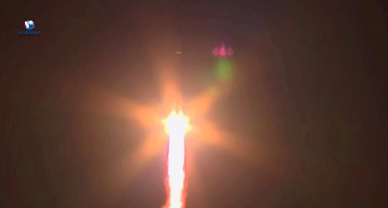 Ракета в полете