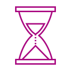 icon of an hourglass