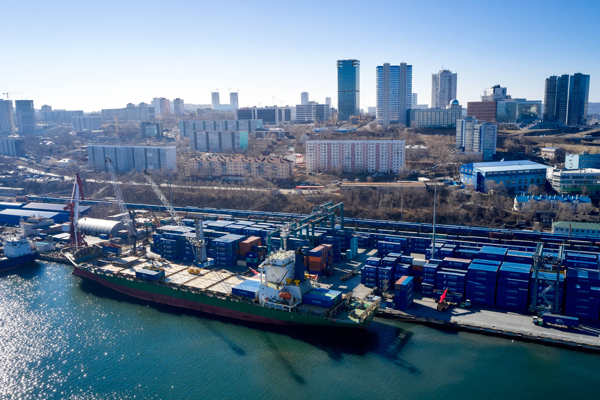 Росатом и DP World создадут логистический альянс