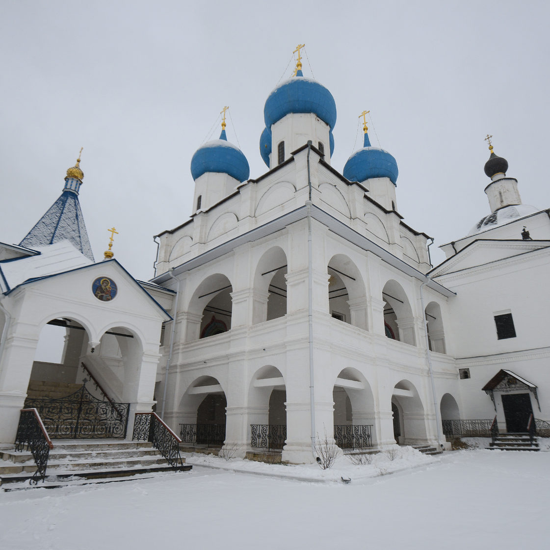 Зима в Серпухове