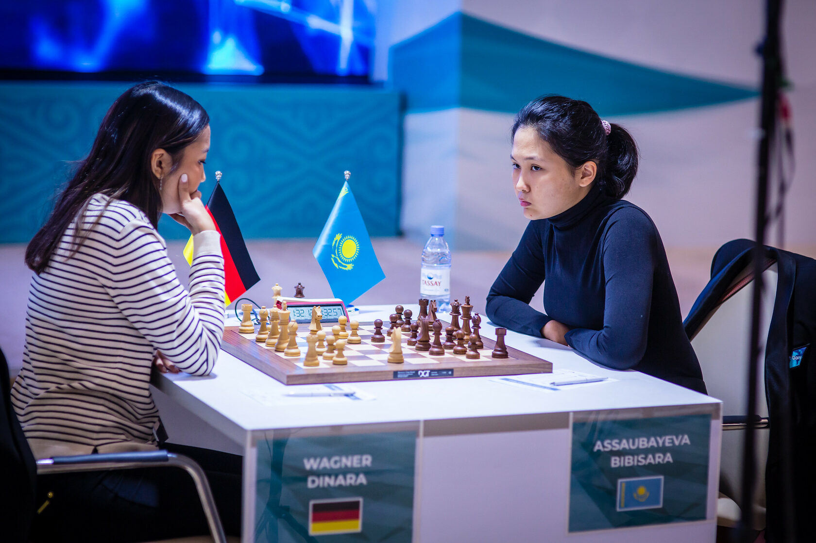 Women's Chess Coverage on X: A year ago, Dinara Wagner was rated