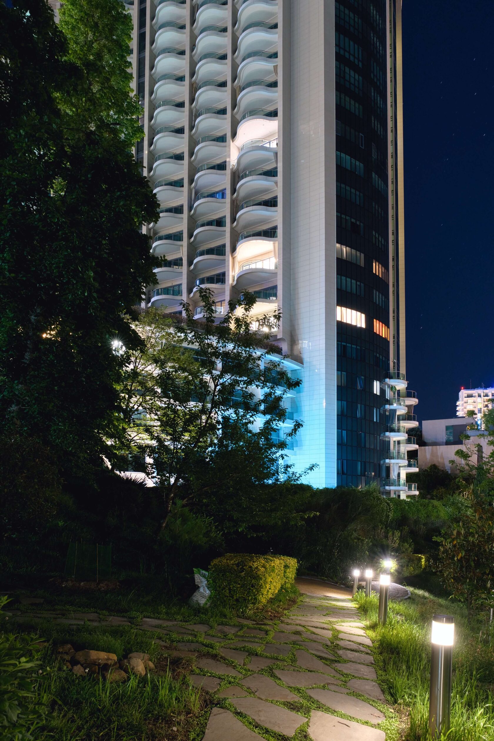 ЖК Актёр Гэлакси Сочи зимой — длительная аренда