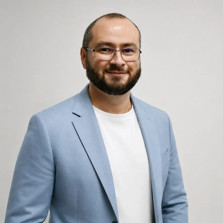 Yaroslav Meshalkin, founder of GEC²