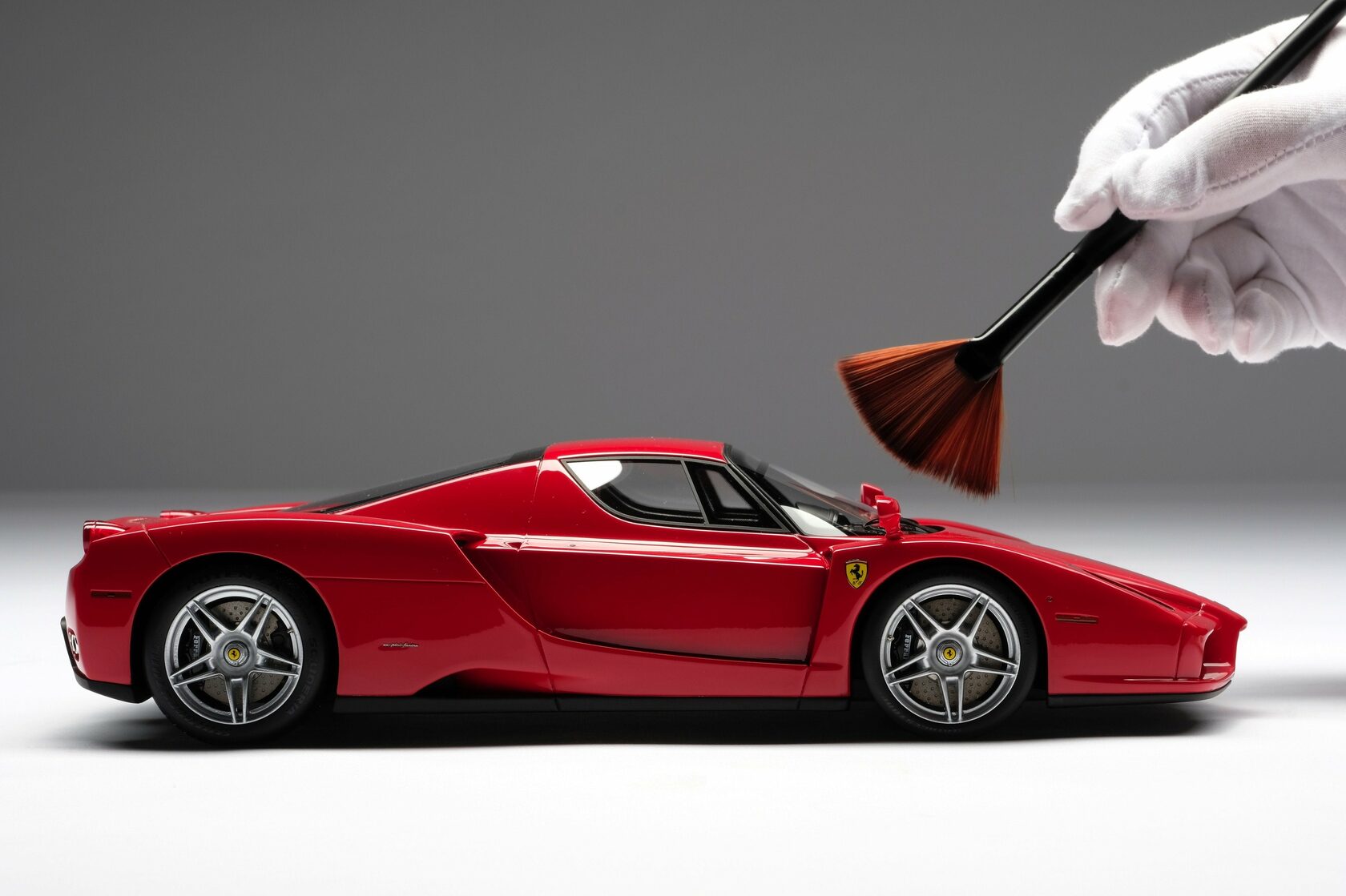 Купить модель автомобиля Ferrari Enzo Amalgam – Aclassica