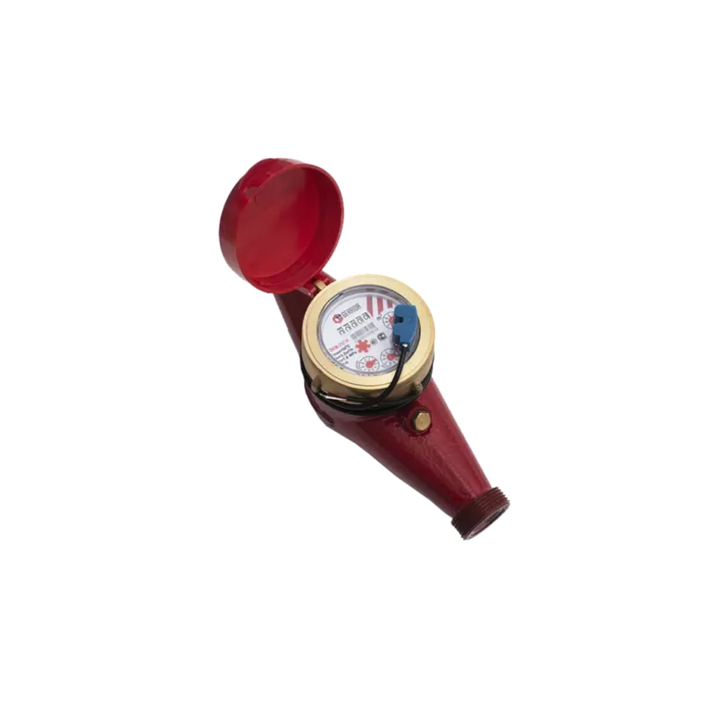 Счетчик воды GERRIDA СВКМ-25ГИ Ду25, L=260 мм, с импульсным выходом