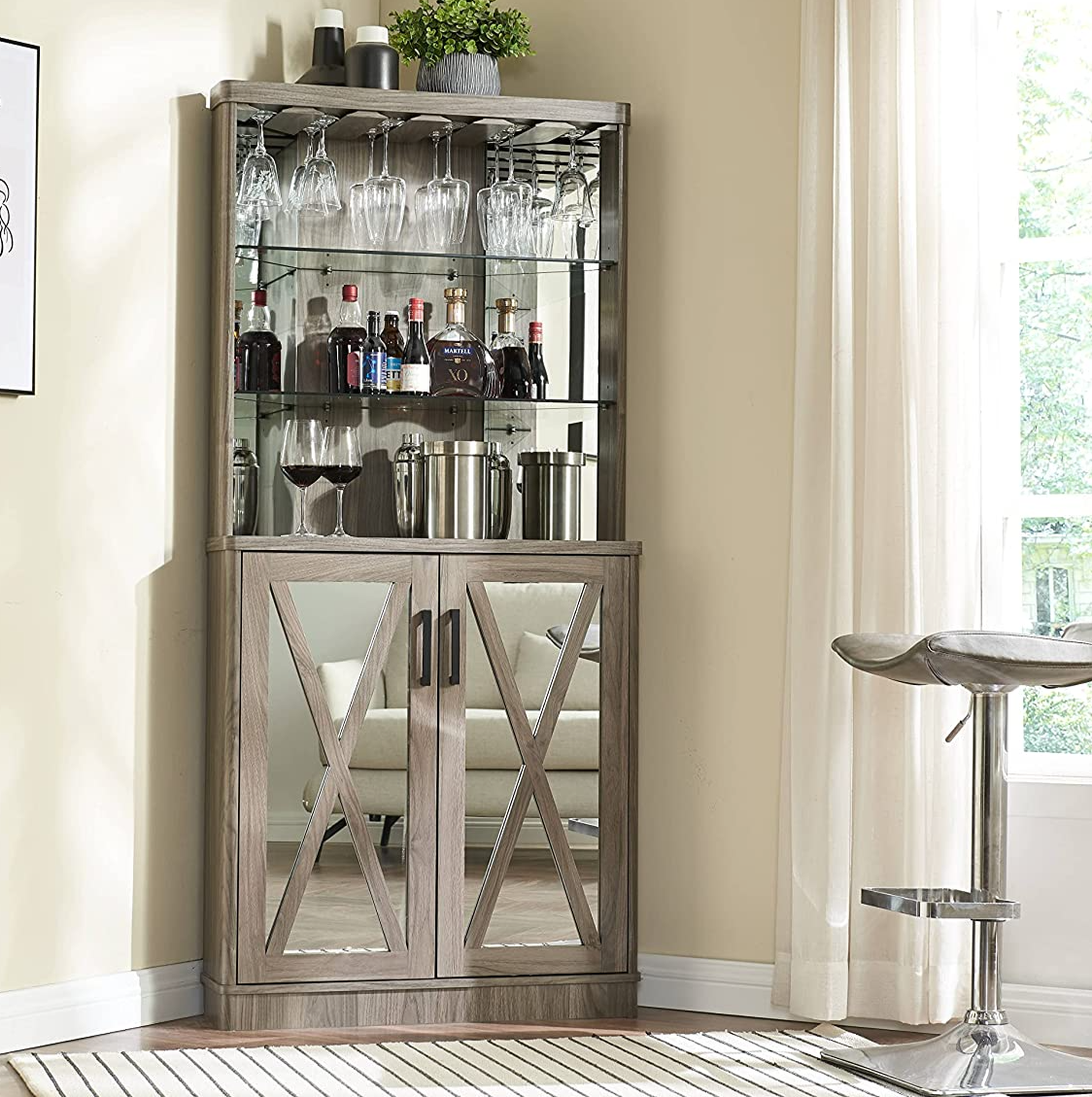 The Best Corner Coffee Bar for Home