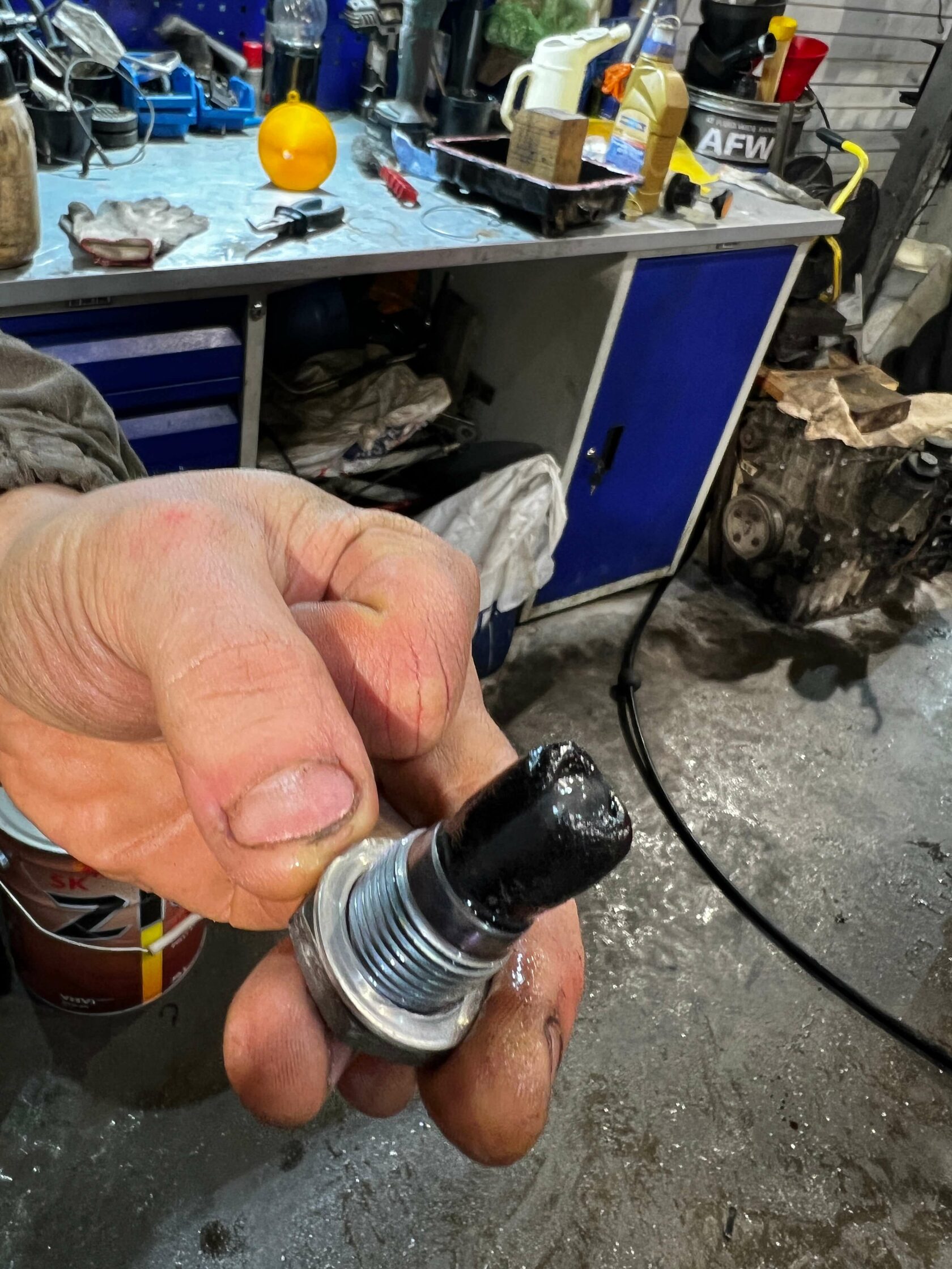 Магнит сливной пробки АКПП Kia