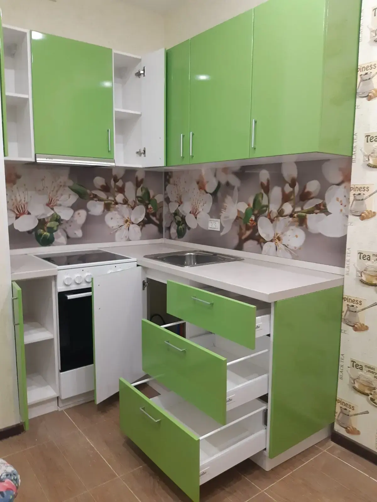 Кухня на заказ — пример проекта