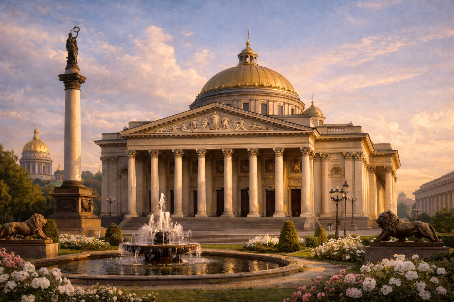 Неоклассицизм: возвращение к античным традициям в европейском и русском искусстве